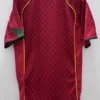 Portugal 2004/05 Retro Home Jersey Fan Version - Back View Portugal 2004/05 Retro Home Jersey Fan Version - Back View | KFCOOL