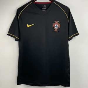 Portugal 2006/07 Retro Away Jersey Fan Version - Front View | KFCOOL