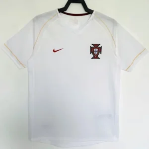 Portugal 2006/07 Retro Jersey Fan Version - Front View | KFCOOL