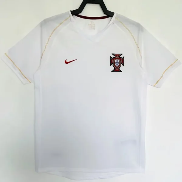 Portugal 2006/07 Retro Jersey Fan Version - Front View Portugal 2006/07 Retro Jersey Fan Version - Front View | KFCOOL