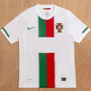 Portugal 2010/11 Retro Away Jersey Fan Version - Front View | KFCOOL
