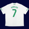 Cristiano Ronaldo #7 Portugal 2010/11 Retro Away Jersey Fan Version - Back View | KFCOOL