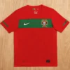 Portugal 2010/11 Retro Home Jersey Fan Version - Front View Portugal 2010/11 Retro Home Jersey Fan Version - Front View | KFCOOL