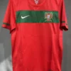 Portugal 2010/11 Retro Home Jersey Player Version - Front View Portugal 2010/11 Retro Home Jersey Player Version - Front View | KFCOOL