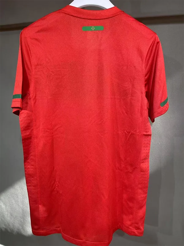 Portugal 2010/11 Retro Home Jersey Player Version - Back View Portugal 2010/11 Retro Home Jersey Player Version - Back View | KFCOOL