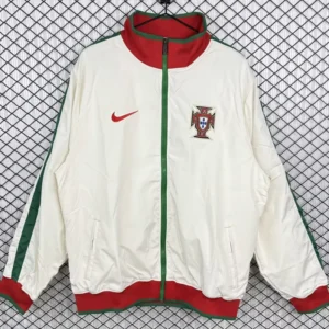 Portugal 2010/11 Retro Windbreaker - Front View | KFCOOL