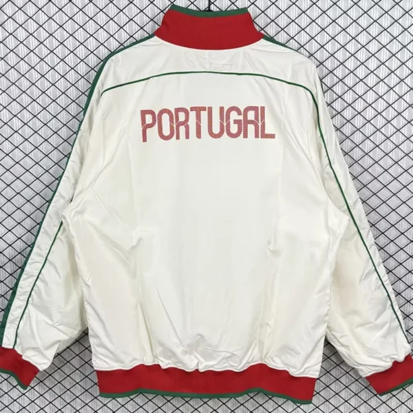 Portugal 2010/11 Retro Windbreaker - Back View | KFCOOL