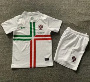 Portugal 2012/13 Retro Away Kids Kit Fan Version - Front View Portugal 2012/13 Retro Away Kids Kit Fan Version - Front View | KFCOOL