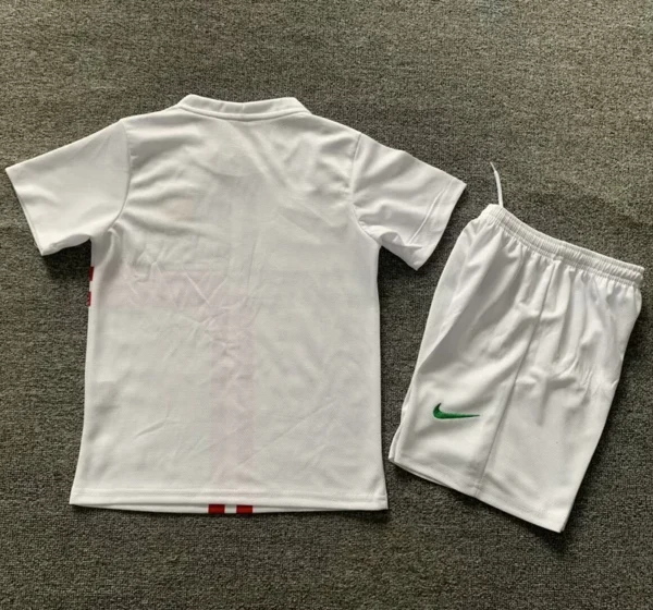 Portugal 2012/13 Retro Away Kids Kit Fan Version - Back View | KFCOOL