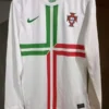 Portugal 2012/13 Retro Away Long Sleeve Jersey Player Version - Front View Portugal 2012/13 Retro Away Long Sleeve Jersey Player Version - Front View | KFCOOL