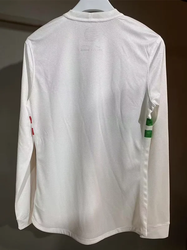 Portugal 2012/13 Retro Away Long Sleeve Jersey Player Version - Back View Portugal 2012/13 Retro Away Long Sleeve Jersey Player Version - Back View | KFCOOL