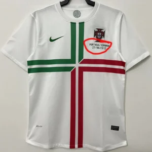 Portugal 2012/13 Retro Away Jersey Fan Version - Front View Portugal 2012/13 Retro Away Jersey Fan Version - Front View | KFCOOL
