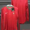 Portugal 2012/13 Retro Home Long Sleeve Jersey Player Version - Front View Portugal 2012/13 Retro Home Long Sleeve Jersey Player Version - Front View | KFCOOL