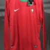 Portugal 2012/13 Retro Home Long Sleeve Jersey Player Version - Back View Portugal 2012/13 Retro Home Long Sleeve Jersey Player Version - Back View | KFCOOL