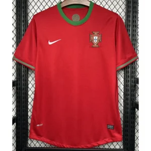 Portugal 2012/13 Retro Home Jersey Fan Version - Front View Portugal 2012/13 Retro Home Jersey Fan Version - Front View | KFCOOL