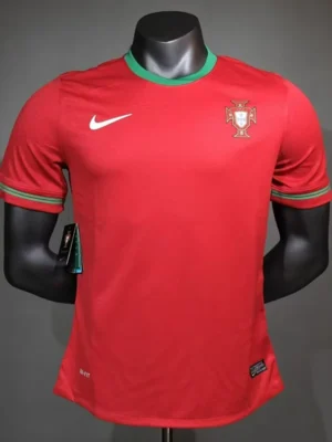 Portugal 2012/13 Retro Home Jersey Player Version - Front View Portugal 2012/13 Retro Home Jersey Player Version - Front View | KFCOOL