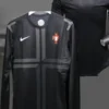Portugal 2013/14 Retro Away Long Sleeve Jersey Player Version - Front View Portugal 2013/14 Retro Away Long Sleeve Jersey Player Version - Front View | KFCOOL