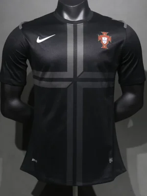 Portugal 2013/14 Retro Away Jersey Player Version - Front View Portugal 2013/14 Retro Away Jersey Player Version - Front View | KFCOOL