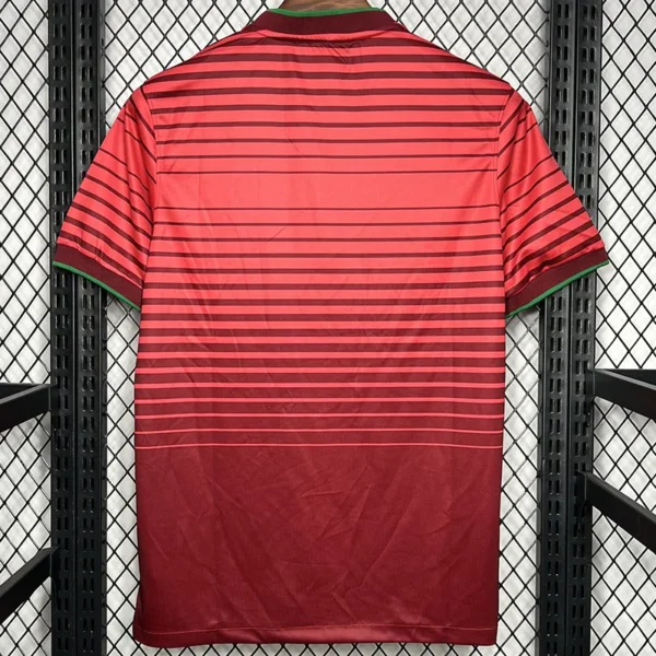 Portugal 2014/15 Retro Home Jersey Fan Version - Back View Portugal 2014/15 Retro Home Jersey Fan Version - Back View | KFCOOL