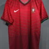 Portugal 2014/15 Retro Home Jersey Player Version - Front View Portugal 2014/15 Retro Home Jersey Player Version - Front View | KFCOOL
