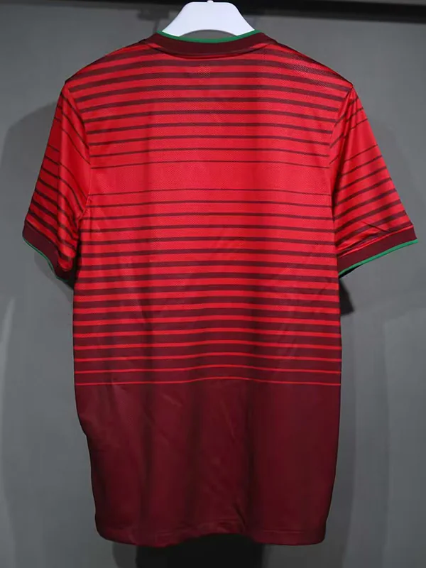 Portugal 2014/15 Retro Home Jersey Player Version - Back View Portugal 2014/15 Retro Home Jersey Player Version - Back View | KFCOOL