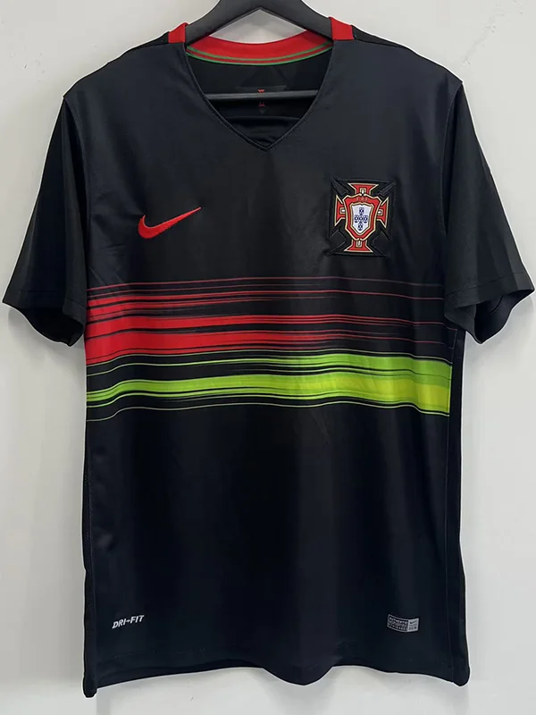 Portugal 2015/16 Retro Away Jersey Fan Version - Front View | KFCOOL