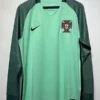 Portugal 2016/17 Away Long Sleeve Jersey Fan Version - Front View Portugal 2016/17 Away Long Sleeve Jersey Fan Version - Front View | KFCOOL