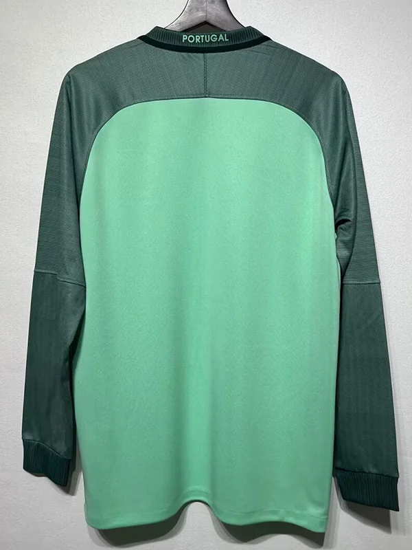 Portugal 2016/17 Away Long Sleeve Jersey Fan Version - Back View Portugal 2016/17 Away Long Sleeve Jersey Fan Version - Back View | KFCOOL