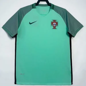 Portugal 2016/17 Away Jersey Fan Version - Front View | KFCOOL