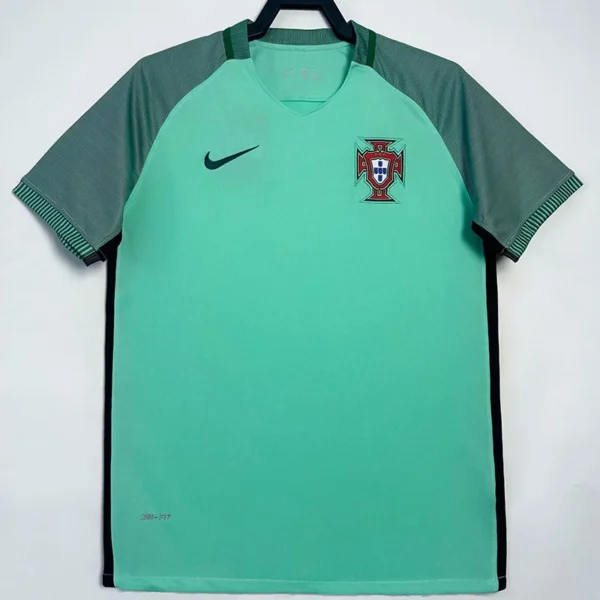 Portugal 2016/17 Away Jersey Fan Version - Front View Portugal 2016/17 Away Jersey Fan Version - Front View | KFCOOL