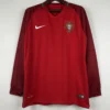 Portugal 2016/17 Home Long Sleeve Jersey Fan Version - Front View Portugal 2016/17 Home Long Sleeve Jersey Fan Version - Front View | KFCOOL