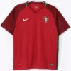 Portugal 2016/17 Home Jersey Fan Version - Front View Portugal 2016/17 Home Jersey Fan Version - Front View | KFCOOL