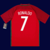 Cristiano Ronaldo #7 Portugal 2016/17 Home Jersey Fan Version - Back View | KFCOOL