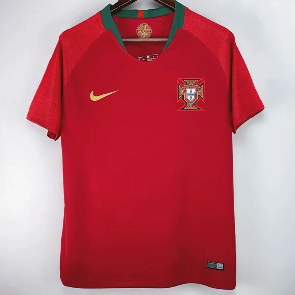 Portugal 2018/19 Home Jersey Fan Version - Front View | KFCOOL
