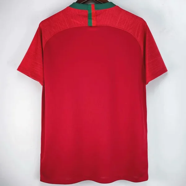 Portugal 2018/19 Home Jersey Fan Version - Back View | KFCOOL