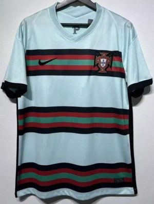 Portugal 2020/21 Away Jersey Fan Version - Front View Portugal 2020/21 Away Jersey Fan Version - Front View | KFCOOL