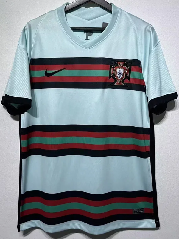 Portugal 2020/21 Away Jersey Fan Version - Front View | KFCOOL