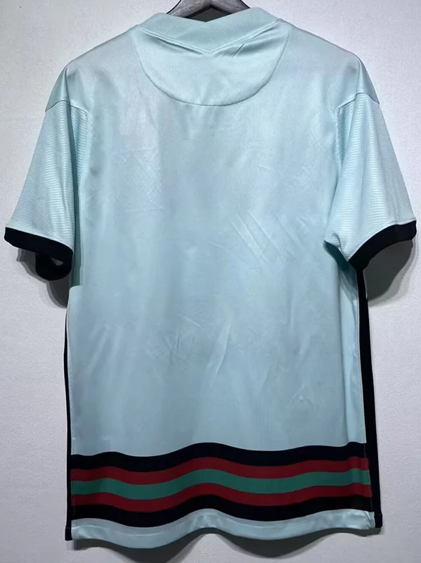 Portugal 2020/21 Away Jersey Fan Version - Back View | KFCOOL