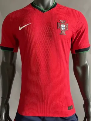 Portugal 2024/25 Home Jersey Player Version - Front View Portugal 2024/25 Home Jersey Player Version - Front View | KFCOOL