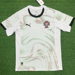 Portugal 2025/26 Away Jersey Fan Version - Front View | KFCOOL