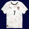 Cristiano Ronaldo #7 Portugal 2025/26 Away Jersey Fan Version - Front View | KFCOOL