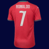 Cristiano Ronaldo #7 Portugal 2025/26 Home Jersey Fan Version - Back View Cristiano Ronaldo #7 Portugal 2025/26 Home Jersey Fan Version - Back View | KFCOOL