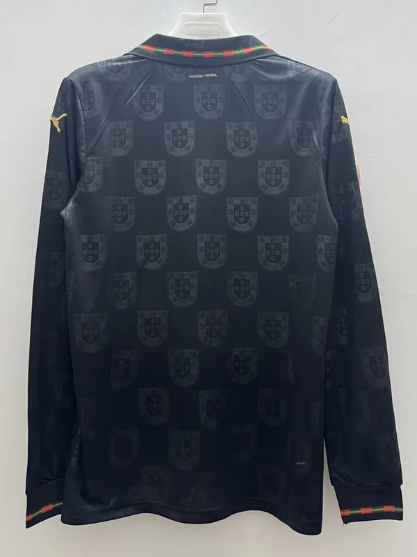 Portugal 2025/26 Special Edition Long Sleeve Jersey Fan Version - Back View | KFCOOL