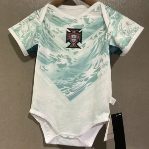 Portugal 2026/27 Away Baby Bodysuit - Front View | KFCOOL
