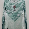 Portugal 2026/27 Away Long Sleeve Jersey Fan Version - Front View | KFCOOL