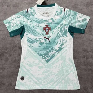 Portugal 2026/27 Away Women Jersey Fan Version - Front View | KFCOOL