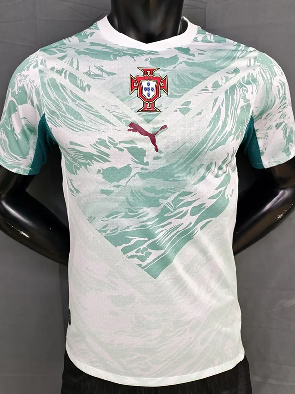 Portugal 2026/27 Away Jersey Player Version - Front View | KFCOOL
