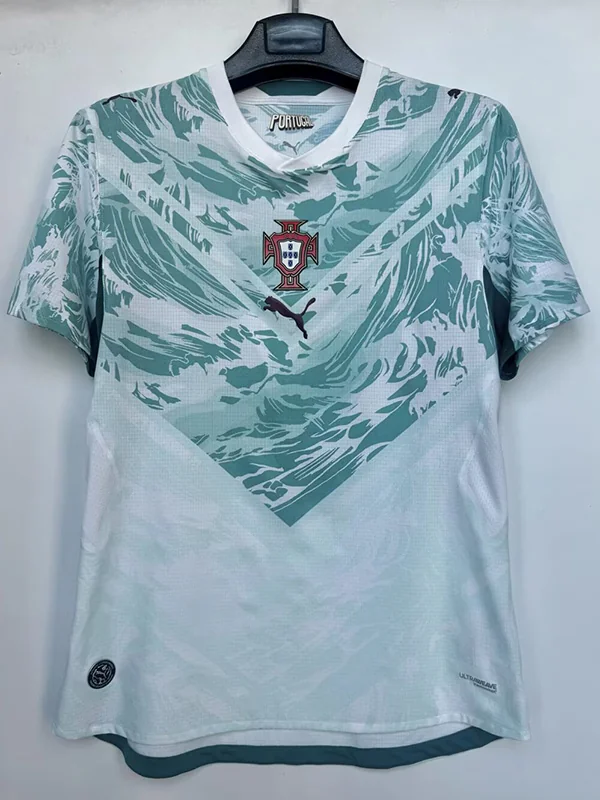 Portugal 2026/27 Away Jersey Player Version - Back View | KFCOOL