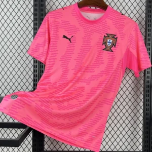 Portugal 2026/27 Goalkeeper Jersey Fan Version - Front View | KFCOOL