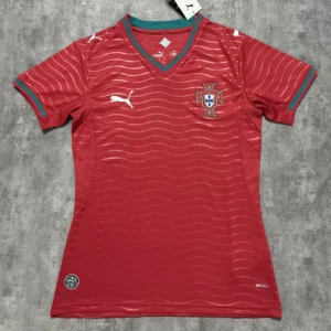 Portugal 2026/27 Home Women Jersey Fan Version - Front View | KFCOOL